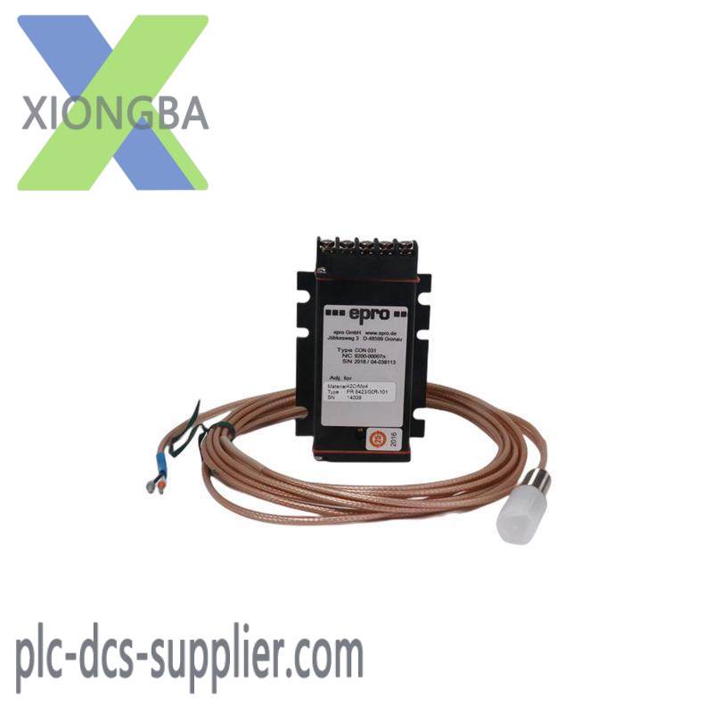 emerson_pr6423_00r-101_con031_eddy_current_sensor.jpg Emerson PR6423/00R-101 CON031 Eddy Current Sensor