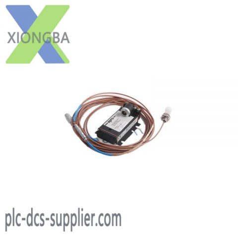 EMERSON PR6423/013-010 CON021 Eddy Current Sensor - Precision Measurement for Industrial Control