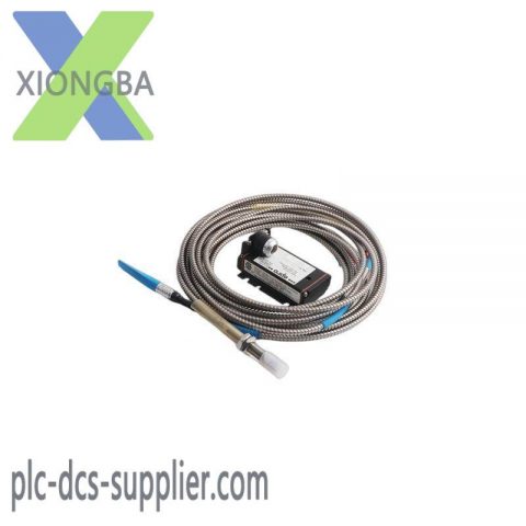EMERSON PR6423/013-030 CON021 Eddy Current Sensor - Precision Measurement for Industrial Control