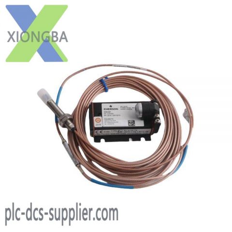 Emerson PR6423/015-110 Sensor: Precision Control for Industrial Applications