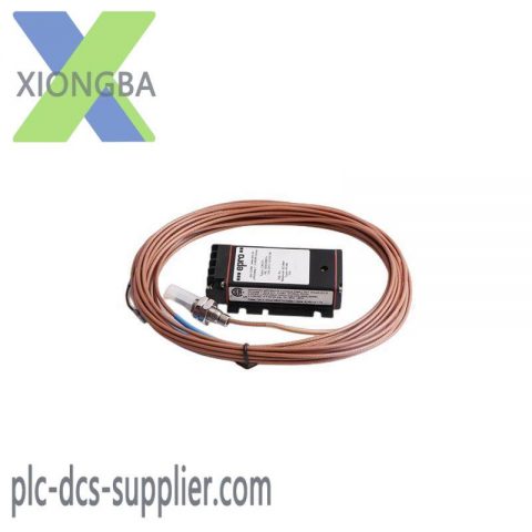 Emerson PR6423/10R-010 CON021 Eddy Current Sensor: Precision Control in Industrial Automation