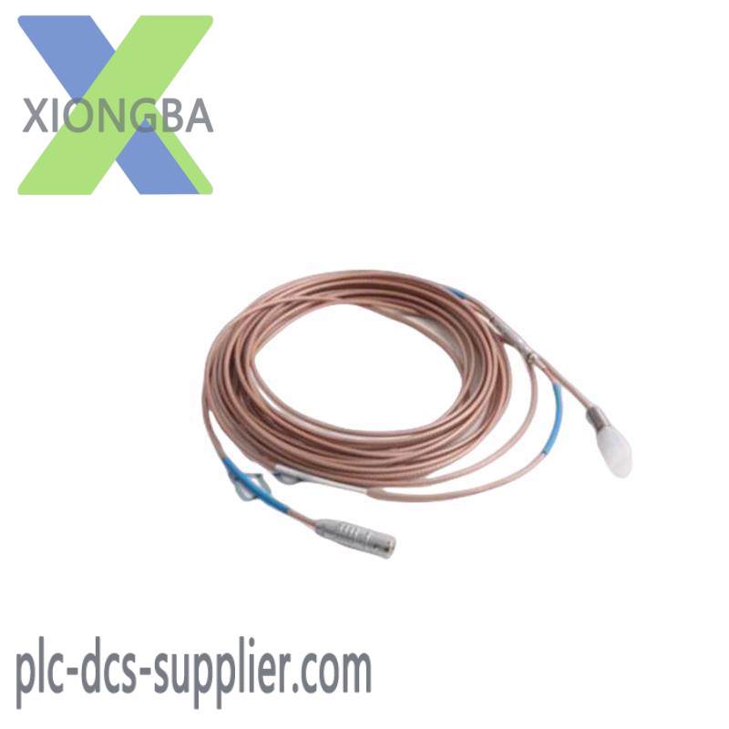 emerson_pr6423_13r-040_con021_eddy_current_sensor.jpg EMERSON PR6423/13R-040 CON021 Eddy Current Sensor - Precise Measurement in Industrial Control Solutions