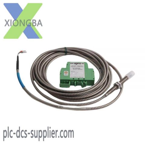 Emerson PR6424/000-030: Advanced Proximity Sensor with Extension Cable