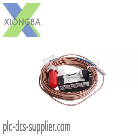 Emerson PR6424/000-040 CON021 Temperature Sensor Module