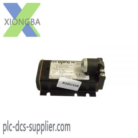 EMERSON PR6424/000-100 CON021 - Advanced Eddy Current Sensor, Precision Measurement Solution