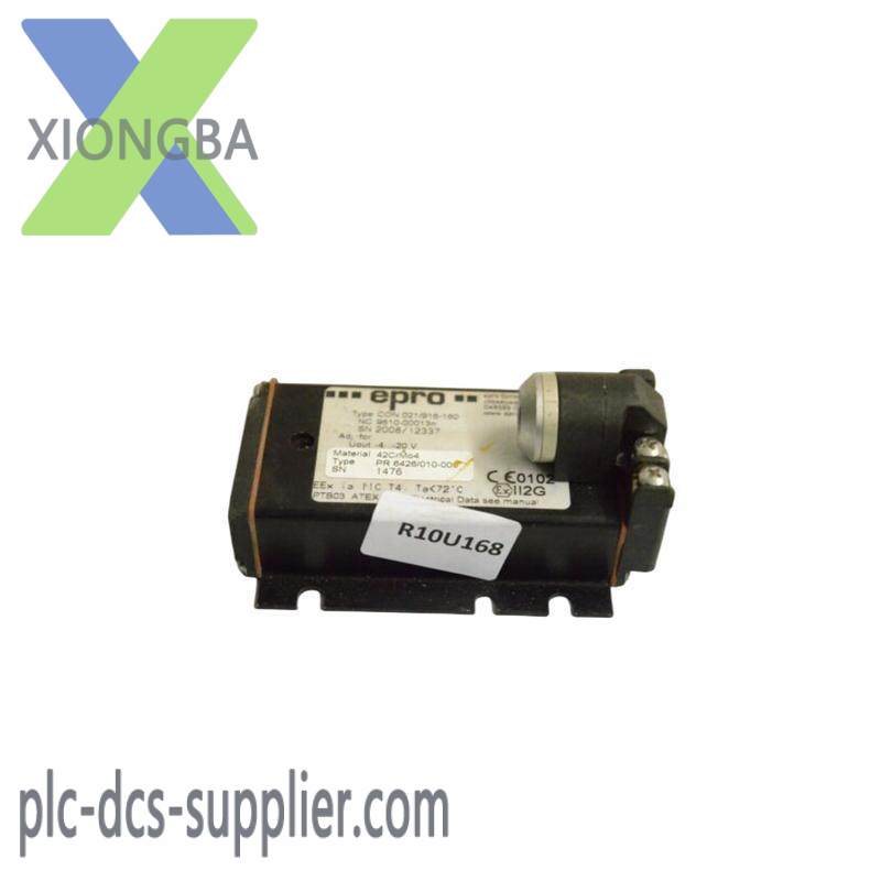 emerson_pr6424_000-100_con021_eddy_current_sensor.jpg EMERSON PR6424/000-100 CON021 - Advanced Eddy Current Sensor, Precision Measurement Solution