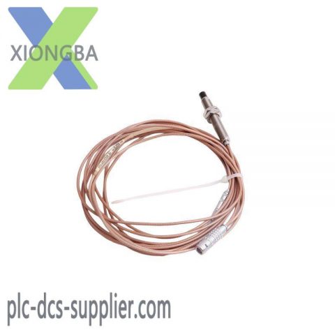 Emerson PR6424/004-010 CON021 Eddy Current Sensor - Precision Measurement for Industrial Control