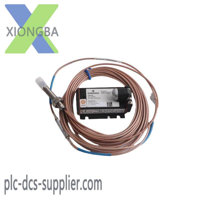 emerson_pr6424_006-131_con041_proximitor.jpg Emerson PR6424/006-131 CON041 Proximity Sensor, Designed for Precision Control