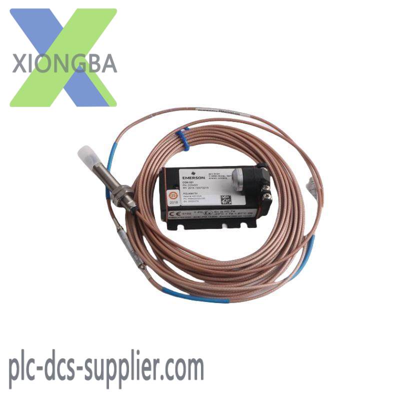 emerson_pr6424_010-140_con021_displacement_sensor.jpg Emerson PR6424/010-140 CON021 Displacement Sensor: Precise Measurement in Industrial Control Systems