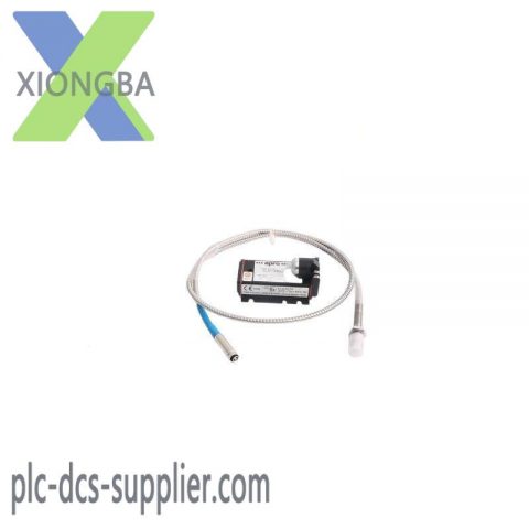 EMERSON PR6424/010-140 CON021 Eddy Current Sensor: Precision Measurement for Turbomachinery Applications