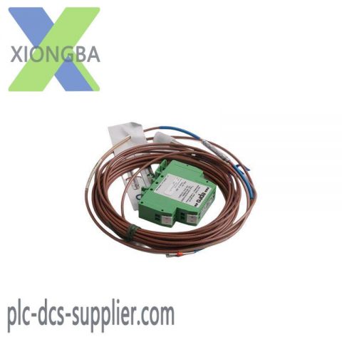 Emerson PR6426/000-030 CON021/916-160: High-Precision Eddy Current Sensor