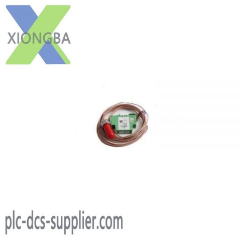 EMERSON PR6426/000-130 CON021 Current Sensor: Precision Measurement for Industrial Control