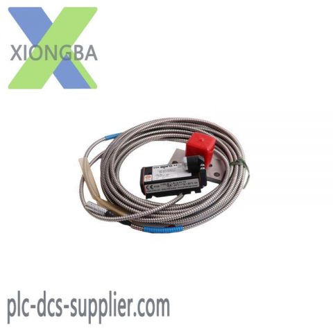 EMERSON PR6426/010-030 Eddy Current Sensor, Precision Control for Industrial Automation