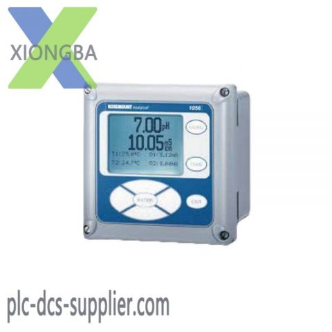 Emerson Rosemount 1056-01-22-38-HT Dual Channel Transmitter