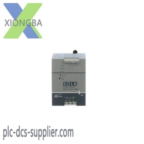 EMERSON SDN 20-24-100C Power Supply: Unmatched Performance for Industrial Automation