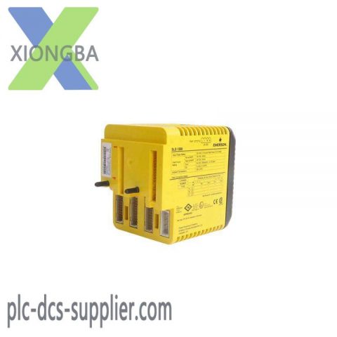 Emerson SLS1508 & VS3202 & KJ2201X1-BA1 & 12P3162X162 Logic Solver Module
