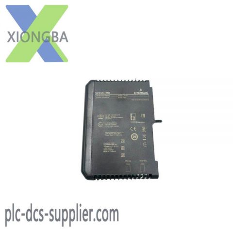 Emerson VE3008 KJ2005X1-MQ1 12P6381X052 MQ Controller - Precision Automation Solutions
