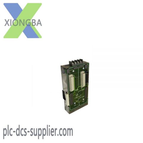 EMERSON VE3051C0 - High Performance Power Controller Carrier for Industrial Automation