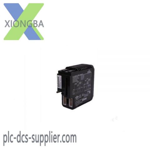 EMERSON VE4002S1T2B4 KJ3202X1-BA1: High-Side Output Module - Precision Control for Industrial Automation