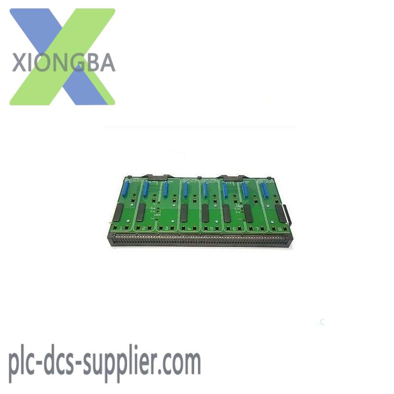 emerson_ve4050s2k1c1_kj4001x1-be1_12p0818x072_i_o_8-wide_carrier_w_shields_bar.jpg Emerson DeltaV I/O 8-Wide Carrier with Shields - VE4050S2K1C1, KJ4001X1-BE1, 12P0818X072