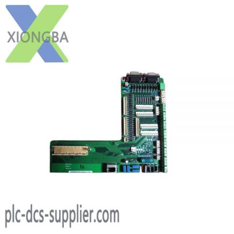 Emerson W74C5X1 Signal Transfer Board - Advanced Communication Hub for Industrial Automation