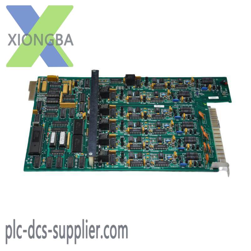 emerson_westinghouse_7379a21g02_q-line_qav_card.jpg Emerson & WESTINGHOUSE 7379A21G02 Q-Line QAV Card - Control Module for Industrial Automation