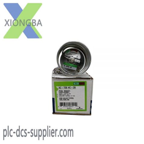 Emerson XC-726HC-2B Power Assembly: High-Performance Control Solution for Industrial Automation