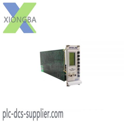 ENTEK C6682 Axial Position Monitor: Precision Control for Industrial Applications