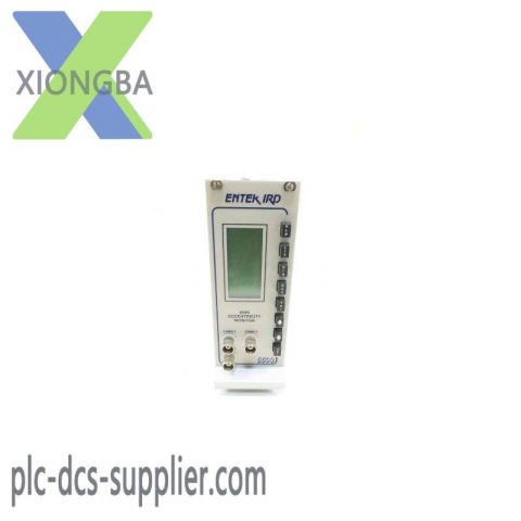 ENTEK C6686 IRD Eccentricity Monitor Display, Advanced Precision Control Module