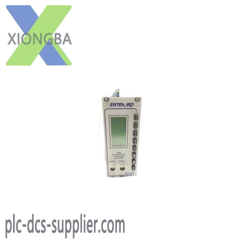 entek_c6688_ird_differential_expansion_monitor_dual_channel.jpeg ENTEK C6688 IRD Differential Expansion Monitor, Dual Channel - Precision Sensor Technology for Industrial Applications