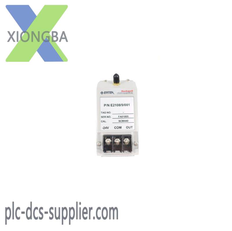 entek_e2108_9_001_2108-9-001_24v-dc_transducer.jpeg ENTEK E2108/9/001 - Precision 24V-DC Transducer, Designed for Industrial Control Systems