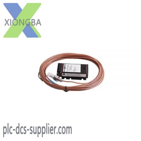 EPRO CON021 Eddy Current Signal Converter - Precision in Every Conversion