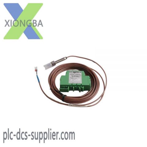 EPRO MMS3120/022-100 Vibration Probe - Precision Monitoring for Industrial Control