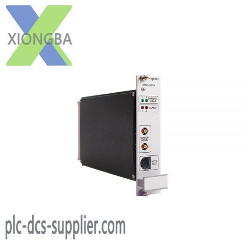 EPRO MMS6110 Vibration Monitor, High Precision Monitoring System for Industrial Control