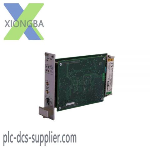 EPRO MMS6120 - Advanced Dual Channel Bearing Vibration Monitor