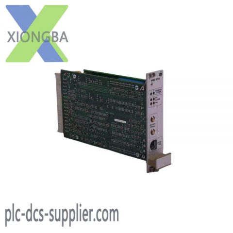 EPRO MMS6210 Vibration Monitor: Advanced Rotational Speed Monitoring System