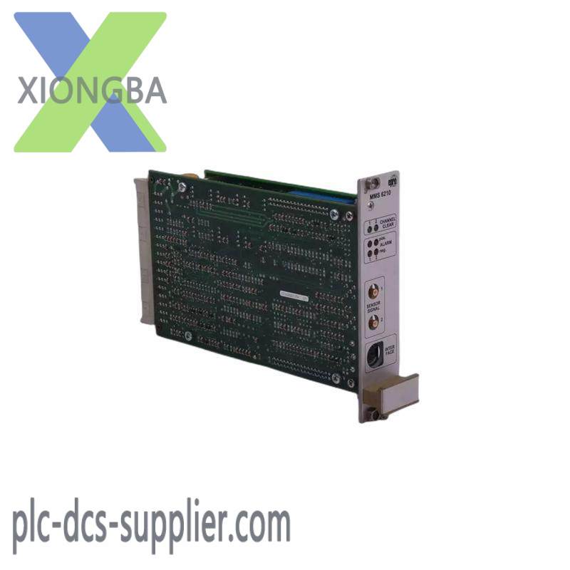 epro_mms6210_vibration_monitor_1.jpg EPRO MMS6210 Vibration Monitor: Advanced Rotational Speed Monitoring System