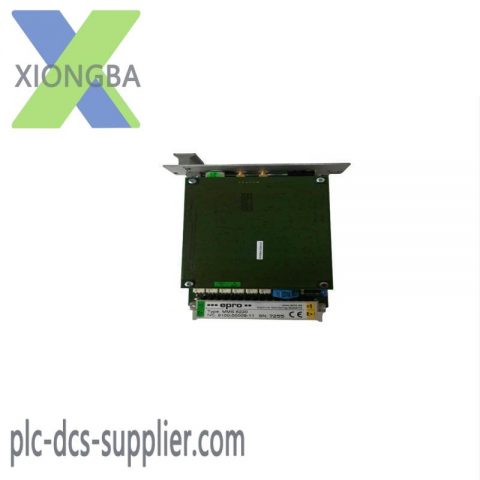 EPRO MMS6220: Vibration Monitoring Board, Advanced Sensor Technology for Industrial Control