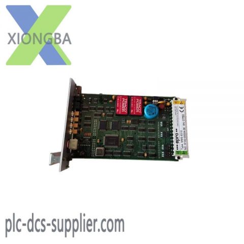 EPRO MMS6350 Interface DOPS: Advanced Control Module for Industrial Automation, 200 Characters