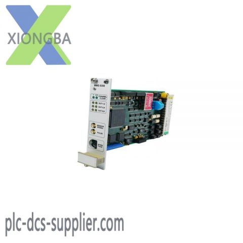 EPRO MMS6350 Speed Measurement Card - Precision Industrial Control Solution