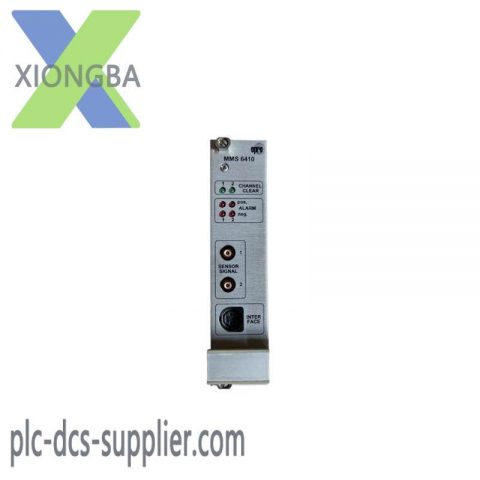 EPRO MMS6418: Advanced Shaft Monitor for Industrial Control Solutions