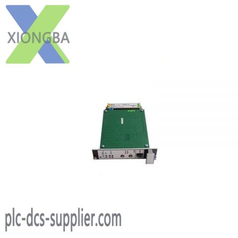 EPRO MMS6620 I/O Card - High-Performance Control Module for Industrial Automation