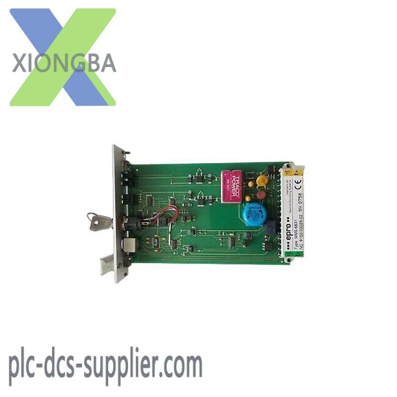 epro_mms6831_interface_card.jpg EPRO MMS6831 Interface Card: Industrial Control Module for Enhanced Efficiency