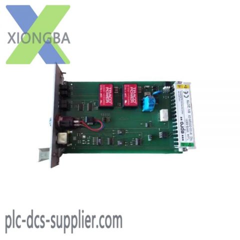 EPRO MMS6831 RS485 Communication Unit - Advanced Control Solution for Industrial Automation