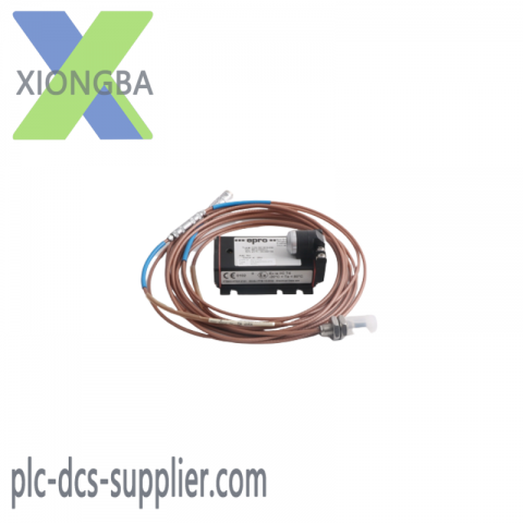 EPRO PR6423-003-110 CON021: Advanced Eddy Current Transducer