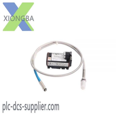 EPRO PR6423/014-010 & CON021: High Precision Eddy Current Signal Converter