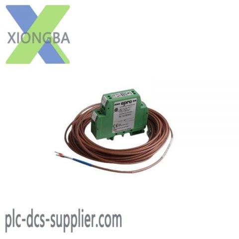 EPRO PR6423/100-141 CON041 Eddy Current Sensor: Precision Measurement for Industrial Control