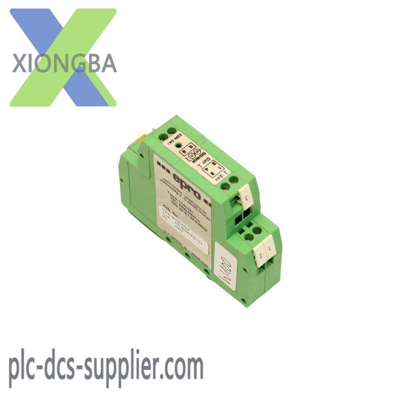 epro_pr6424_002-031_con041_eddy_current_sensor.jpg EPRO PR6424/002-031 CON041: Precision Eddy Current Sensor for Industrial Control