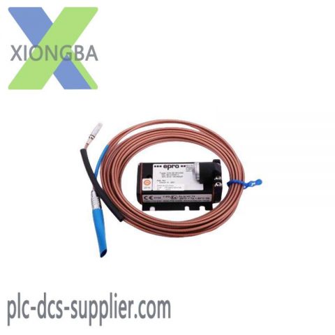 EPRO PR6424/012-000 CON011 Eddy Current Sensor - Precision Measuring Device for Industrial Applications