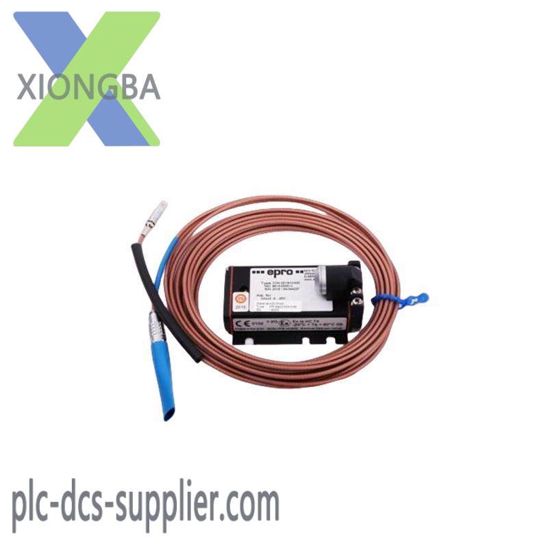 epro_pr6424_012-000_con011_eddy_current_sensor.jpg EPRO PR6424/012-000 CON011 Eddy Current Sensor - Precision Measuring Device for Industrial Applications